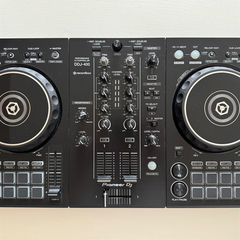 Pioneer DJ DDJ-400の画像